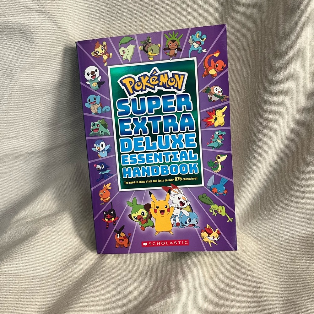 Pokemon Super Extra Deluxe Essential Handbook